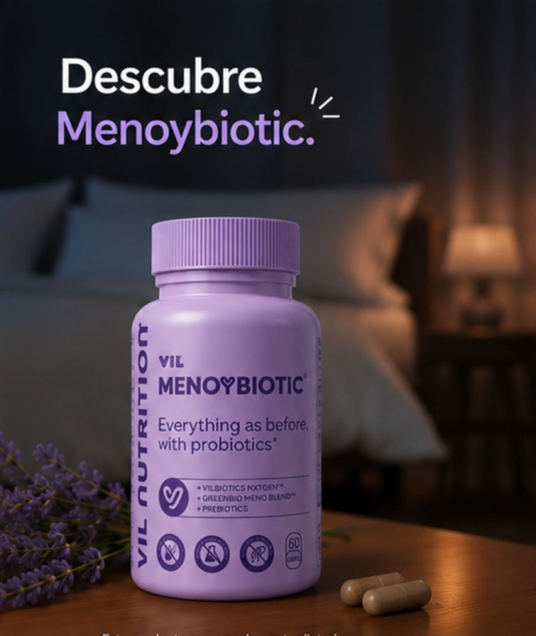 VIL MenoyBiotic – Suplemento Natural para Menopausia y en la Perimenopausia