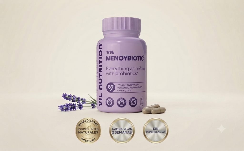 VIL MenoyBiotic – Suplemento Natural para Menopausia y en la Perimenopausia